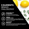 9 Elements EZ Squeeze Dish Soap, Lemon Scent, 15 oz Bottle - 3 of 3