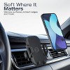 Nautica PH110 Universal Car Vent Phone Holder for iPhone, Android, Samsung, Google & Huawei, Clip-On Car Vent Phone Mount with 360° Rotation - 4 of 4