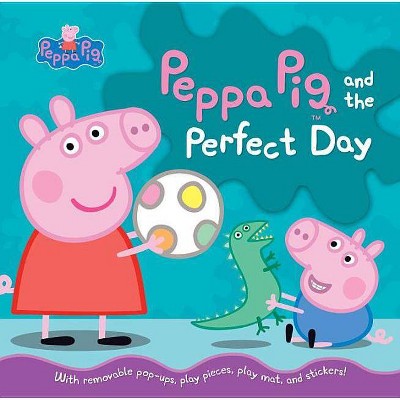 Peppa Pig and the Perfect Day - by  Candlewick Press (Hardcover)