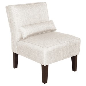 Burke Slipper Chair White - Threshold , Adult Unisex