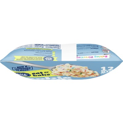 Pillsbury Birthday Cake Sugar Cookie Dough - 16oz/12ct