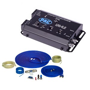 Stinger SS1200XS 4Ga Copper Wiring Kit & LPA-2.2 LOCPRO - 1 of 3