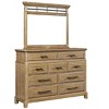 ORRD 9-Drawer Dresser - Caramel finish - 2 of 4