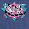 Girls' - Disney - Mickey & Friends Fitted Short Sleeve Graphic T-Shirt - 2 of 4