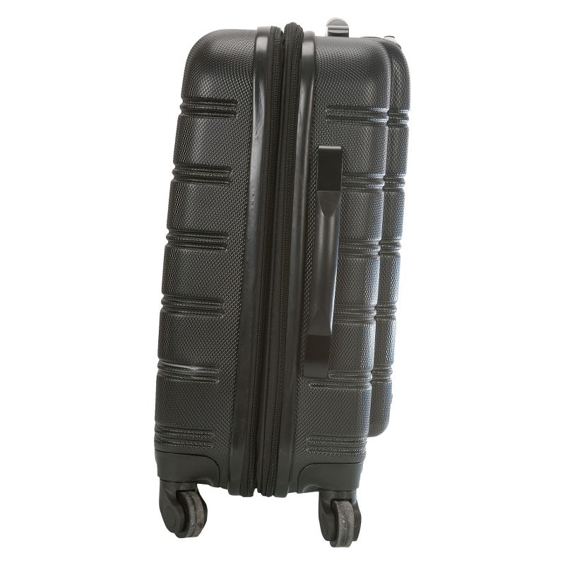Rockland Melbourne 2pc ABS Hardside Carry On Spinner Luggage Set, 4 of 8