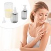 Unique Bargains Portable Travel Container Set 2 Pcs - 4 of 4