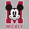 Boy's Mickey & Friends Varsity Large Face T-Shirt - image 2 of 4