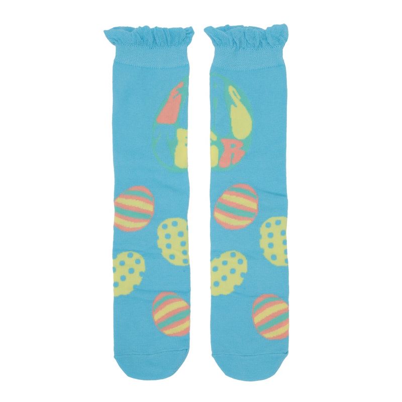 Easter Delight Crew Socks - 3-Pack of Adult Festive Holiday Socks, 4 of 7