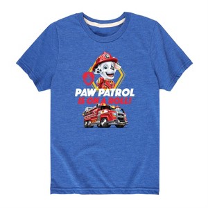 Boys' - Paw Patrol - Paw Patrol Movie Short Sleeve Graphic T-Shirt - 1 of 4