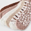 Women's 6pk Cozy Low Cut Socks - 4-10 - 3 of 3