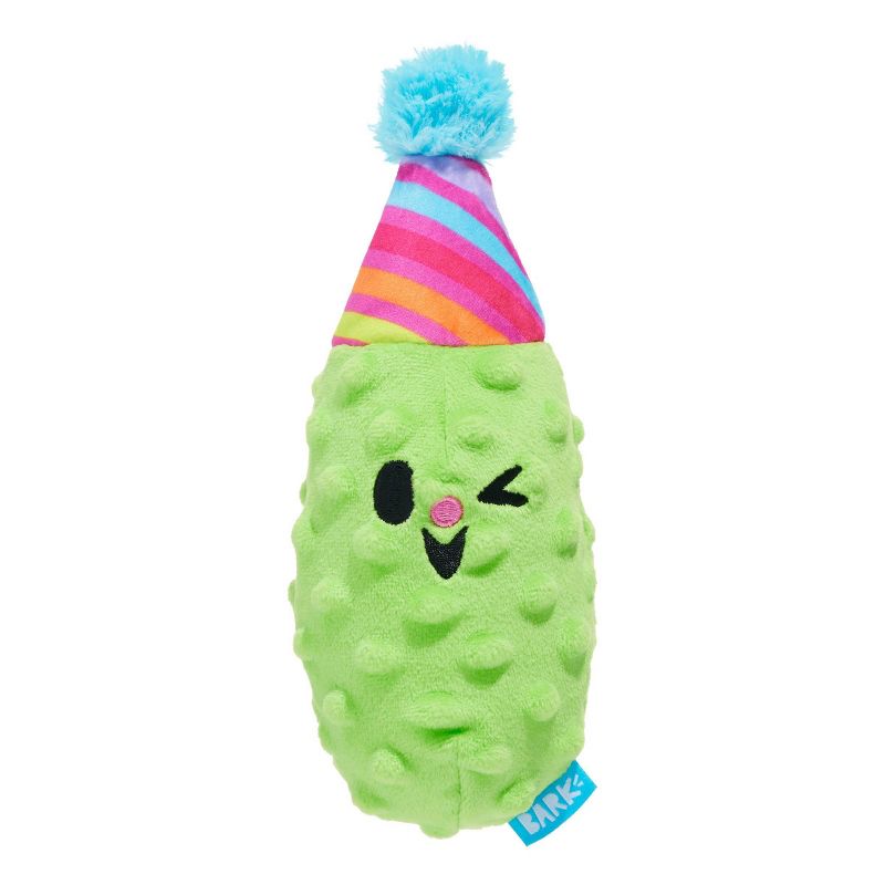 BARK Party Pickle Phil Dog Toy, 1 of 13