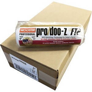 Wooster Genuine 9" Pro/Doo-Z FTP 3/4" Nap 12-Pack Roller Cover - RR668-9-12PK - 1 of 4