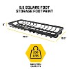 Saris MHS Cargo Basket Tray, Modular Hitch Cargo Carrier System for Cars, Trucks, and SUVs - 2 of 4