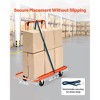 VEVOR Drywall Cart Dolly, 1800 lbs Load Capacity, Steel Panel Dolly with 4 Swivel Casters, Durable & Long-lasting, Panel Truck Cart, Orange - 4 of 4