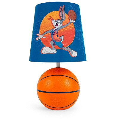 Robe Factory LLC Space Jam 2 Tune Squad Basketball 3D Desk Lamp | 14 Inches Tall