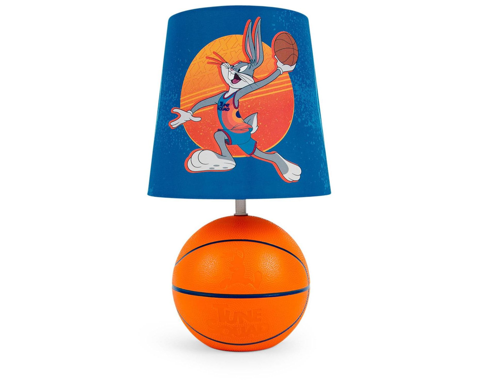 Ukonic Space Jam 2 Tune Squad Basketball 3D Desk Lamp | 14 Inches Tall
