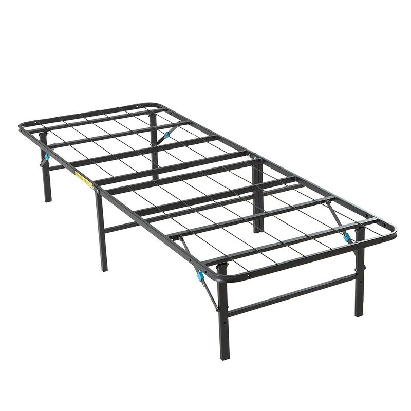 Nestl Steel Platform Bed Frame, Foldable Bed 14 Inches High, 1 of 10