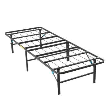 Nestl Steel Platform Bed Frame, Foldable Bed 14 Inches High