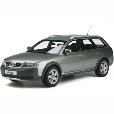 Audi allroad Quattro Atlas Gray Metallic and Dark Gray Limited Edition to 2500 pieces Worldwide 1/18 Model Car by Otto Mobile
