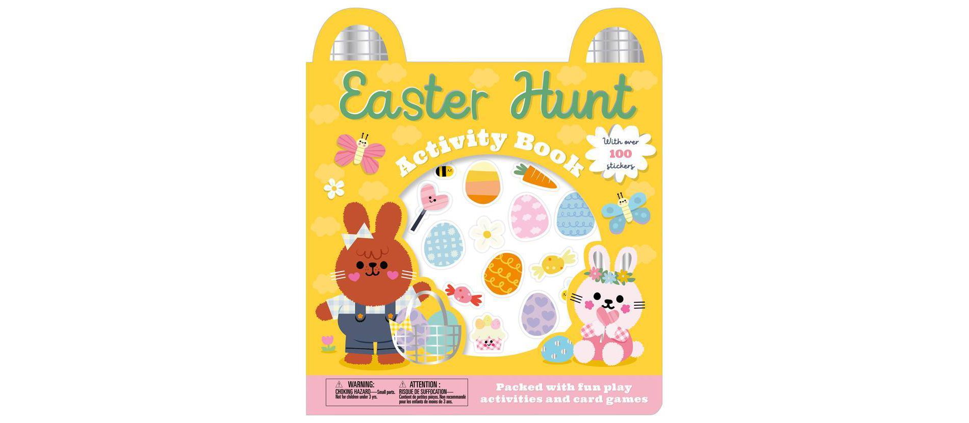 Easter Hunt Activity Book - by Make Believe Ideas (Paperback)