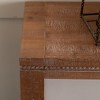 HDZNVF Console Table with Solid Wood for Living Room, Long Sofa Table Behind Couch, Retro Narrow Entryway Table - 4 of 4