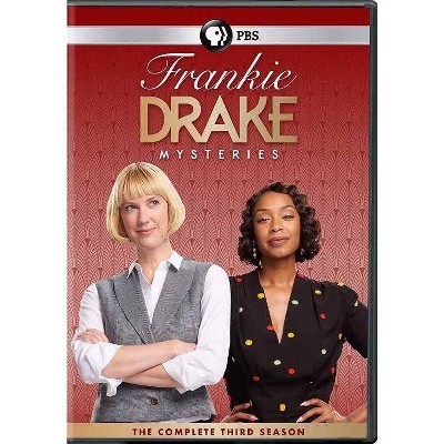 Frankie Drake Mysteries: Season Three (DVD)(2020)