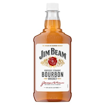 Jim Bean Bourbon Whiskey - 375ml Plastic Bottle