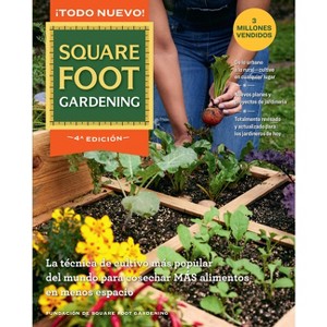 All New Square Foot Gardening - Spanish Edition - by  Square Foot Gardening Foundation (Paperback) - 1 of 1