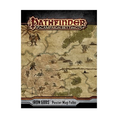 Map Folio - Iron Gods Ziplock