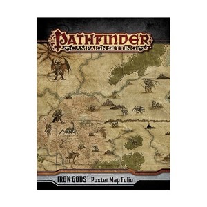Map Folio - Iron Gods Ziplock - 1 of 1