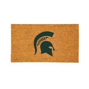 Coir Mat, 16"x28", Michigan State University - 1 of 4