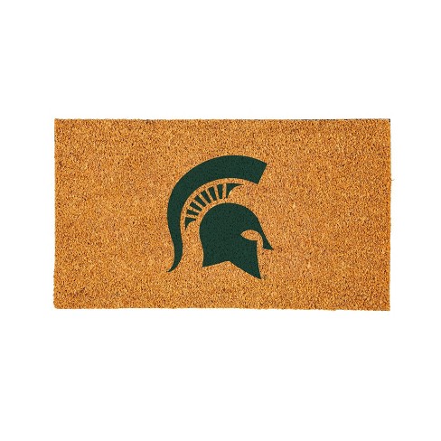 Coir Mat, 16"x28", Michigan State University - image 1 of 4