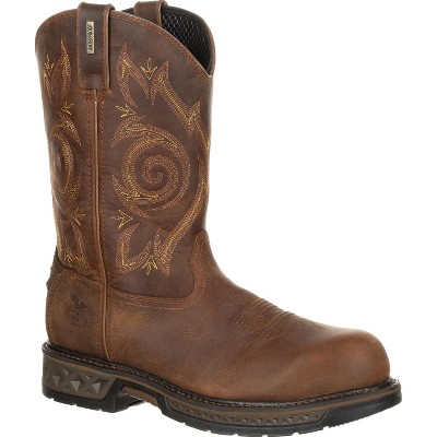 Men's Georgia Boot Carbo-Tec LT Composite Toe Waterproof Work Wellington