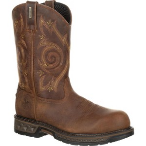 Men's Georgia Boot Carbo-Tec LT Composite Toe Waterproof Work Wellington - 1 of 4
