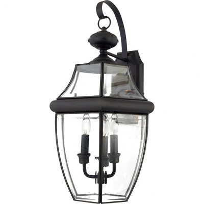 Quoizel Lighting Newbury 3 - Light Sconce in  Medici Bronze