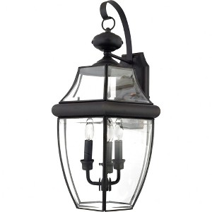 Quoizel Lighting Newbury 3 - Light Sconce in  Medici Bronze - 1 of 4