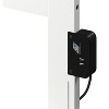 AFI Furnishings Savannah Queen Solid Wood Headboard with Attachable Charger in White - 4 of 4
