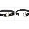 Allegra K Womens U Shape Shoe Lace Belt Shoe Ankle Detachable Elastic Straps for Heels - 2 of 4