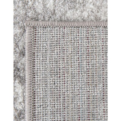 Sofia Grand Light Gray Rectangular Indoor Area Rug