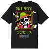 One Piece Live Action Straw Hat Pirates Logo Crew Neck Short Sleeve Men's Black T-shirt - 2 of 4