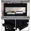 KTMBDW Farmhouse Console Table with 4 Drawers, 36'' Wood Accent Sofa Table Entryway Table with Storage Shelf for Entryway, Living Room - 3 of 4