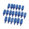 Unique Bargains Fish Tank Pump Bubble Air Stones 25x12mm 20 PCS - 3 of 3