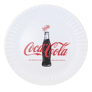 16.0 Inch Cola-Cola Platter Soda Bottle Coke Drink Serving Platters - 1 of 3