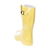 Forever Young Women's Mid-Calf Solid Color Rubber Rain Boots - 3 of 4