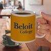 Beloit College Secondary Logo Ceramic Coffee Mug Novelty Gift Mugs for Coffee Tea and Hot Drinks 11oz White - 4 of 4