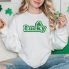 Simply Sage Market Women's Graphic Sweatshirt Lucky Bold - 2 of 3