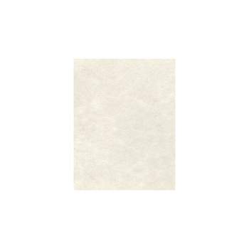 LUX 65 lb. Cardstock Paper 8.5" x 11" Cream Parchment 500 Sheets/Pack (81211-C-29-500)