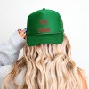 Simply Sage Market Embroidered Merry Christmas Bold Cursive  Foam Trucker Hat - 2 of 2