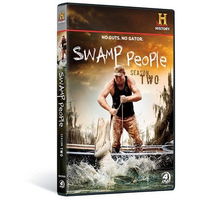 Swamp People: Season 2 (DVD)(2011)