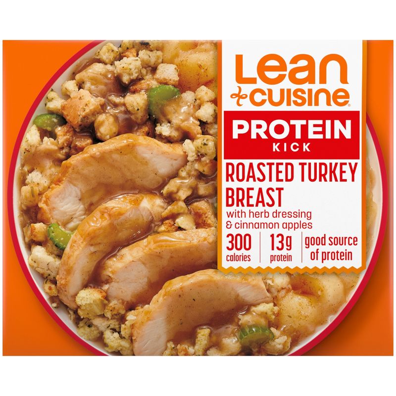 Lean Cuisine Protein Kick Frozen Roasted Turkey Breast - 9.75oz, 1 of 12